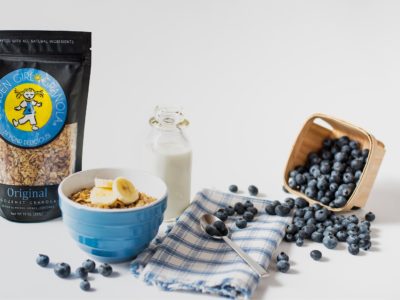 Golden Girl Granola Original Granola Breakfast