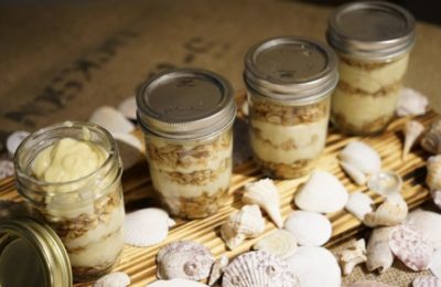 Key Lime To-Go Jars With Granola Image