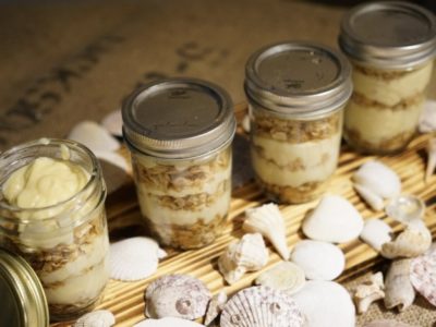 Key Lime To-Go Jars With Granola Image