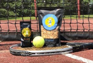 Tennis and Golden Girl Granola
