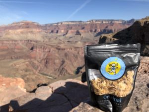 Granola at the Grand Canyon
