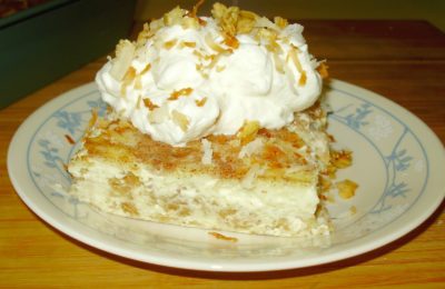Coconut Granola Custard