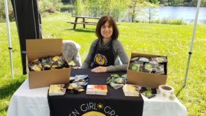 Deborah O'Kelly at Emerson Hospital Walk event