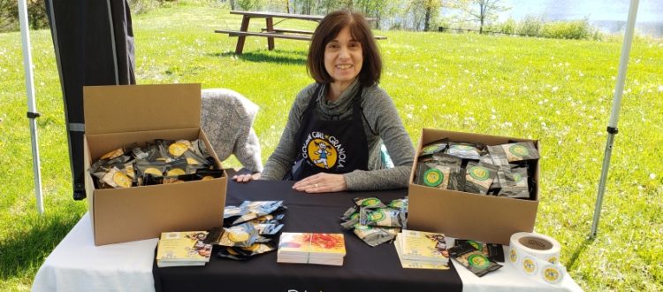Deborah O'Kelly at Emerson Hospital Walk event