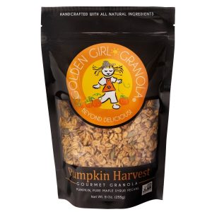 Pumpkin Harvest granola 9-oz bag