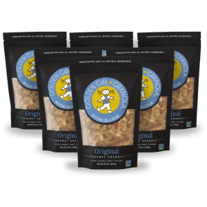 6 bags of Original granola